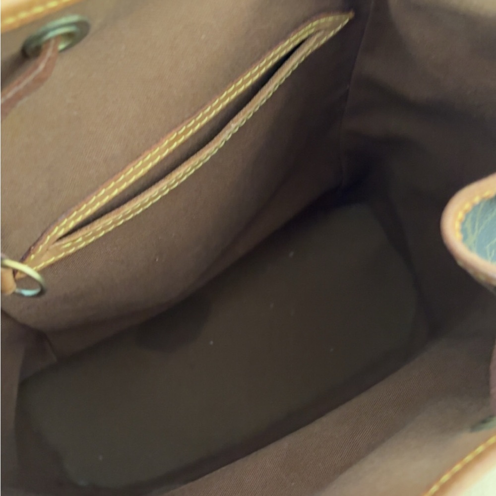 Auth Louis Vuitton Montsouris MM Backpack Monogram - Picture 3 of 6